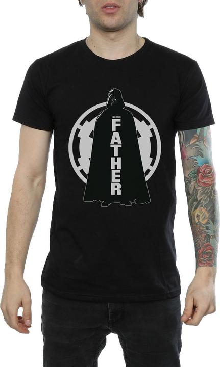 Produktbild Star Wars Imperial Darth Vader Father TShirt (XXL)