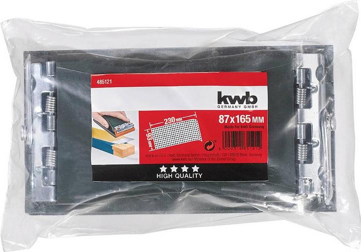 Actual product image kwb Hand grinder