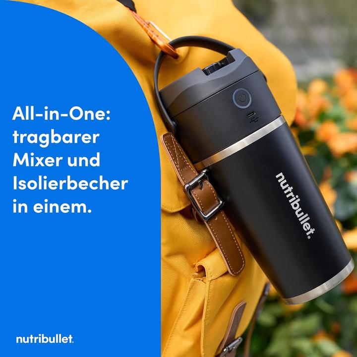 Actual product image NutriBullet Flip NBP016B (EU plug, 11 W)