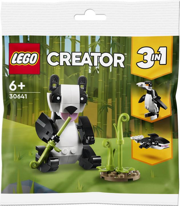 LEGO Pandabär (30641, LEGO Creator 3-in-1)