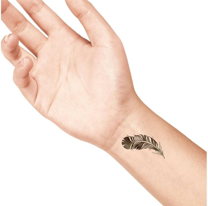 Image du produit Ladot Pierre à tatouer temporaire M - Plume