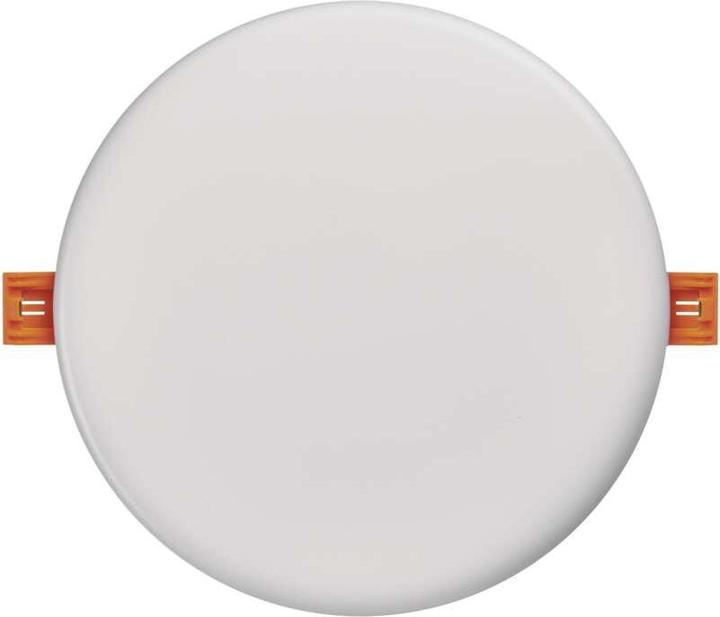 Produktbild Emos LED Panel 155mm, rund, Einbauleuchte weiss, 13,5W neut.w. IP65 (1250 lm)