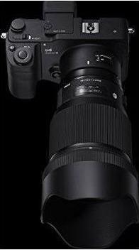 Actual product image Sigma 85mm / f 1.4 DG HSM ART Canon EF (Canon EF, Canon EF-S, full size)