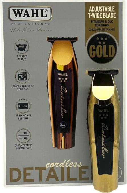 Image du produit Wahl Gold Cordless Detailer Sans fil