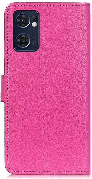 Immagine prodotto MU Classic Serie di copertine per libri in pelle Litchi (OPPO Reno7 Z 5G)