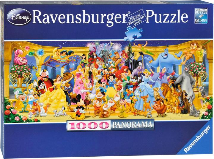 Produktbild Ravensburger Disney Familienfoto (1000 Teile)