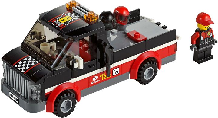 Produktbild LEGO Rennmotorrad Transporter (60084, LEGO City)