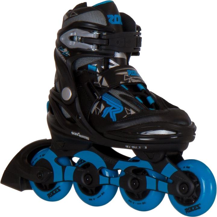Produktbild Roces Rollschuhe Moody Boy Tif 400855 01, schwarz-blau - 30-35 (39)