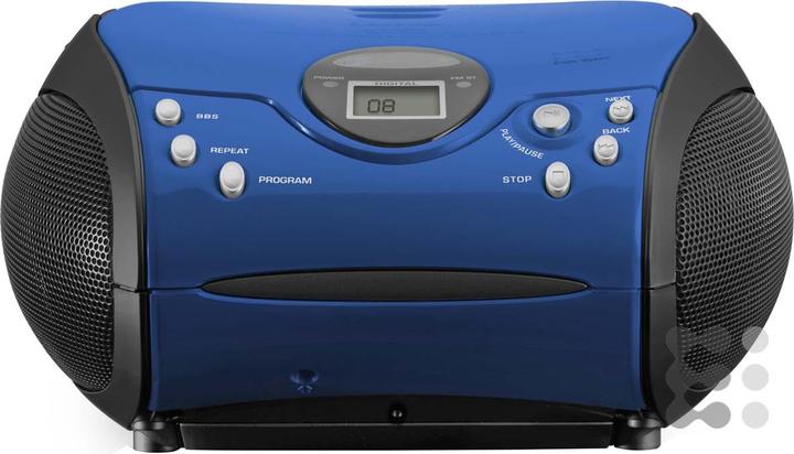 Actual product image Lenco Scd-24 (FM)