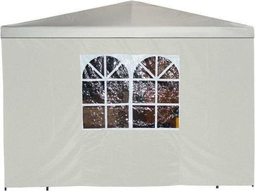 Image du produit Degamo Bâche latérale pour pavillon avec fenêtre (300 cm, 300 cm)