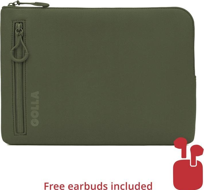 Produktbild Golla Laptop-Sleeve 15 Zoll, grün (15", Apple, HP, ASUS, Dell, Lenovo)