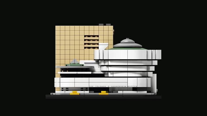 Immagine prodotto LEGO Museo Solomon R. Guggenheim (21035, LEGO Architecture)