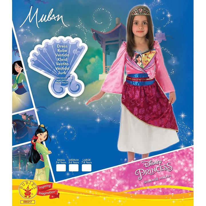 Image du produit Rubies Mulan: Shimmer Mulan (116)