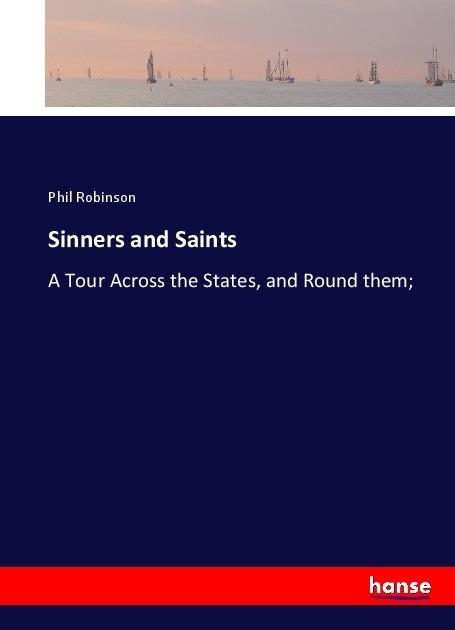 Produktbild Sinners and Saints (Deutsch, Phil Robinson, 2017)