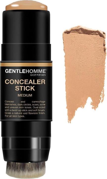 Gentlehomme Concealer Stick & Pinsel Medium