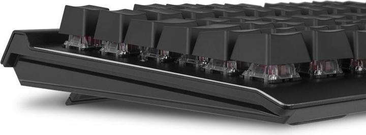 Image du produit Sharkoon SKILLER SGK40 Mech Rouge Noir (DE, Filaire)