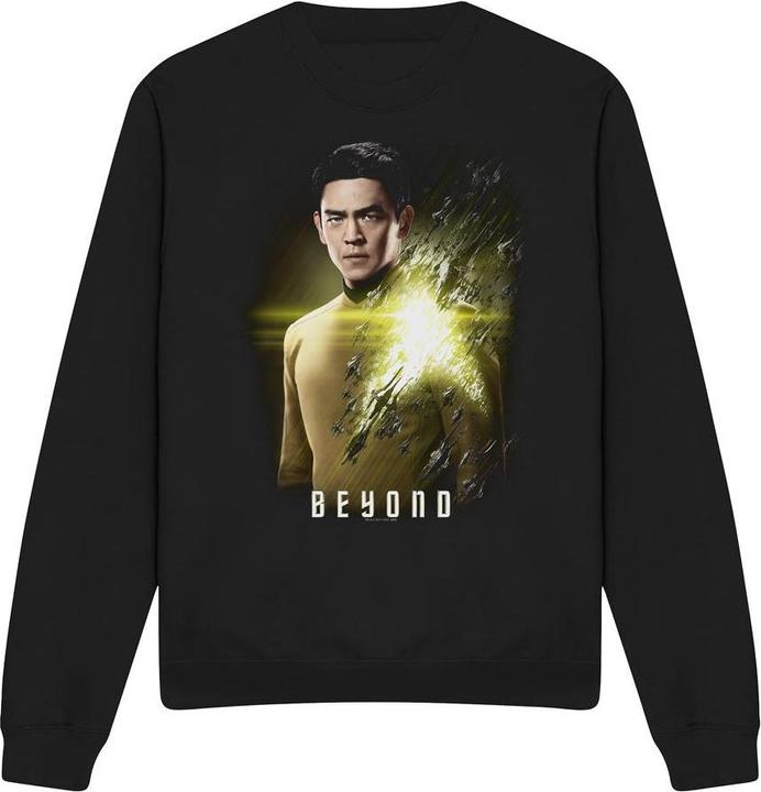 Actual product image Star Trek Beyond Unisex Adult Sulu Poster Sweatshirt (XL)