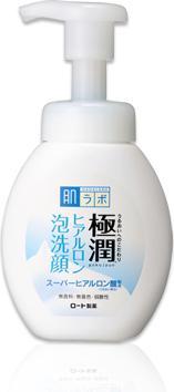 Actual product image Hada Labo Gokujyun Hyaluronic Foam Facial Cleanser - 160ml (Foam, 160 ml)