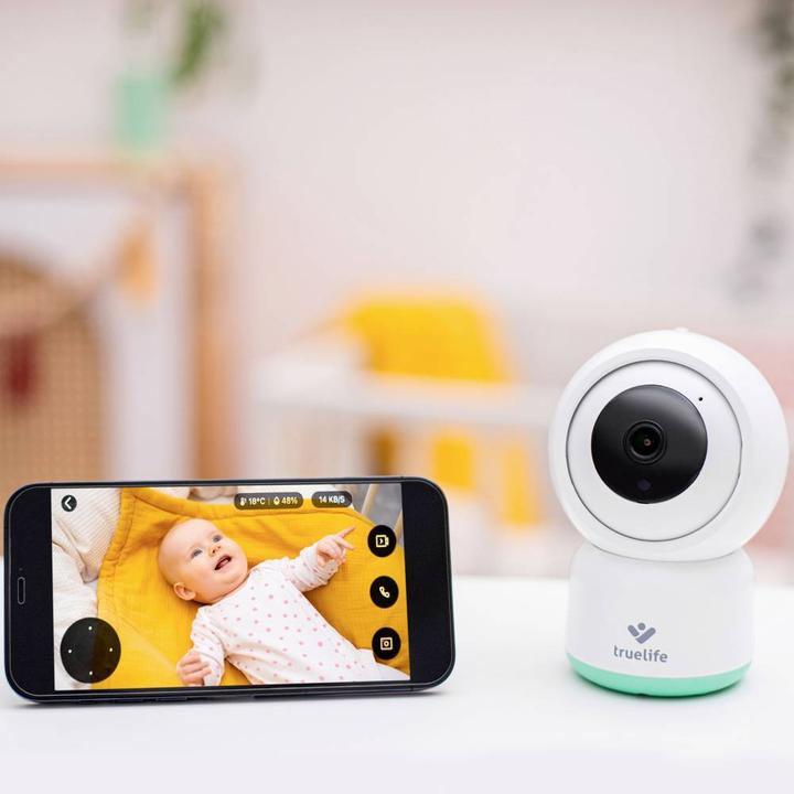 Produktbild Truelife NannyCam R3 (Babyphone mit Kamera, 10 m)