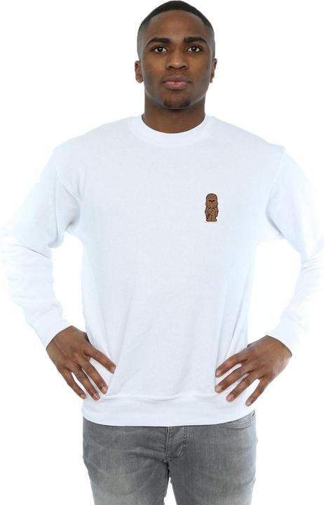 Produktbild Star Wars Chewbacca Chest Print Sweatshirt (M)