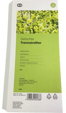 Soennecken Trennstreifen oeco 24 x 10,5 cm (B x H)