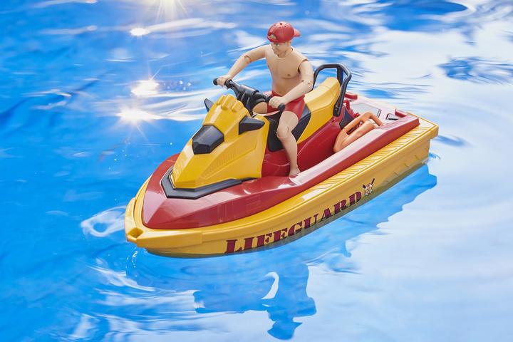 Immagine prodotto Bruder Stazione bworld LifeGuard, Quad, moto d'acqua