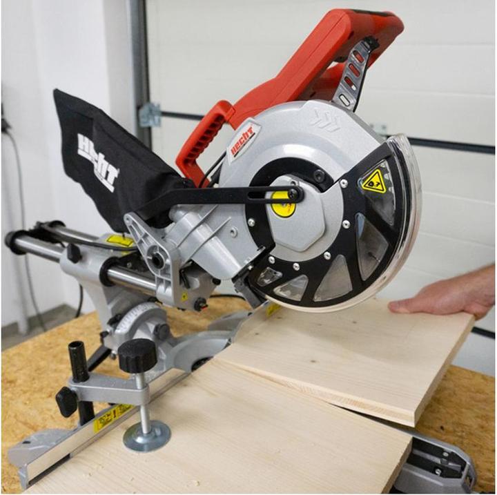 Actual product image Hecht 828 Chop and miter saw