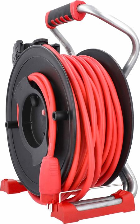 Actual product image As - Schwabe Roofing equipment cable reel (40 m, 2.50 mm²)
