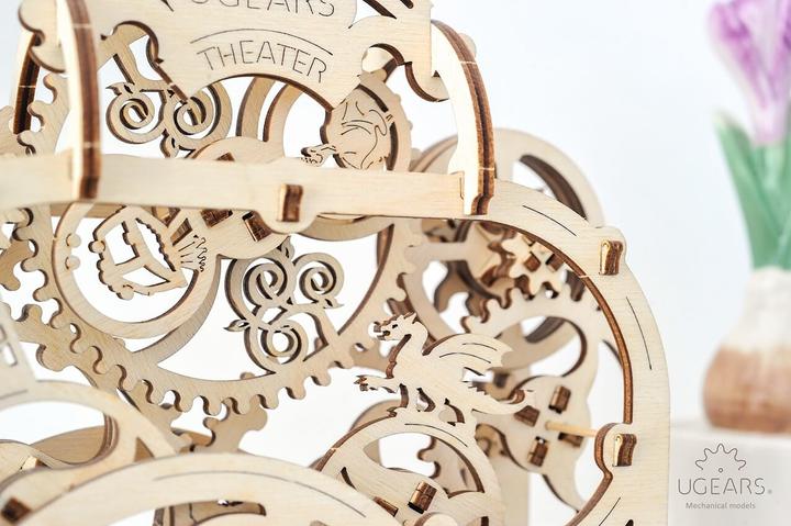 Image du produit Ugears Théâtre 70 pièces (70 pièces)