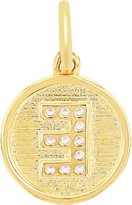 Produktbild Amor Anhänger für Damen, 925 Sterling Silber, Zirkonia synth. | E (Silber 925)