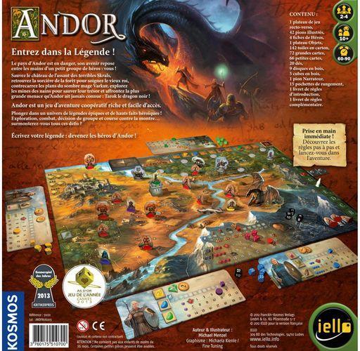 Actual product image Kosmos Kennerspiel Andor - jeu de base (French)