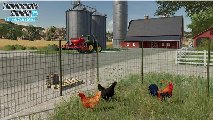 Immagine prodotto Giants Software Farming Simulator 23 (Switch, DE)