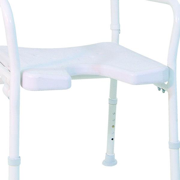 Actual product image Devilbiss DSF 130 folding shower chair (130 kg)