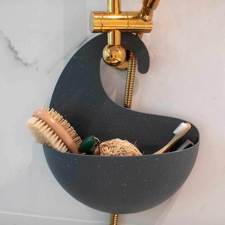 Produktbild Koziol Duschmittelhalter Utensilo Surf XL, Dunkelgrau