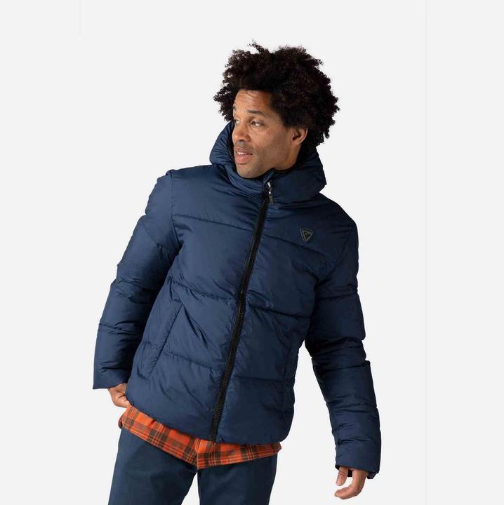 Rossignol Jacke mit aufgebauschter Kapuze (S)