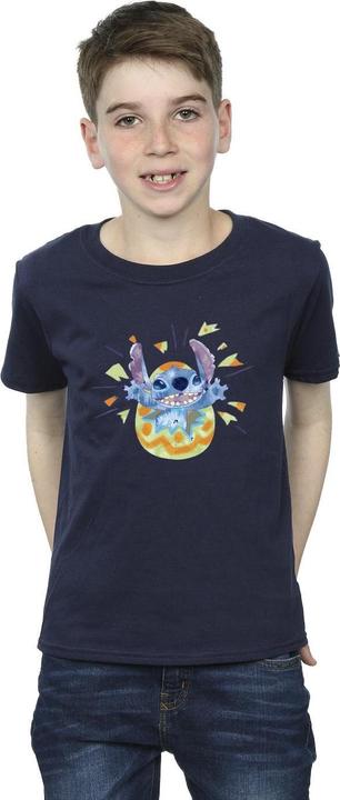 Image du produit Disney - T-shirt LILO & STITCH CRACKING EGG - Garçon (140, 146)