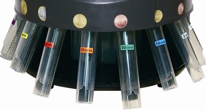 Produktbild Olympia Münzzählgerät CC 202 (Münzzähler)