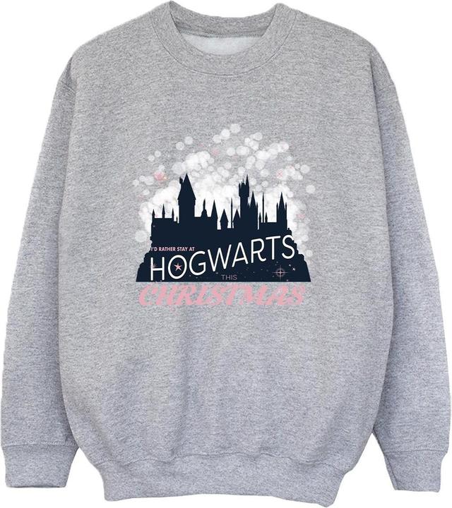 Hogwarts Christmas Sweatshirt Jungen