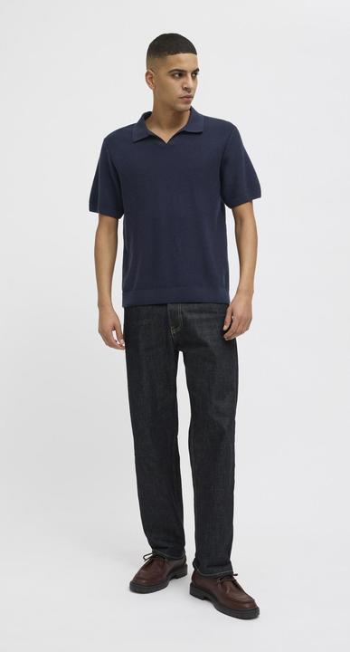 Produktbild Jack & Jones Jprcceaston Knit Split Neck Ss Sn (L)
