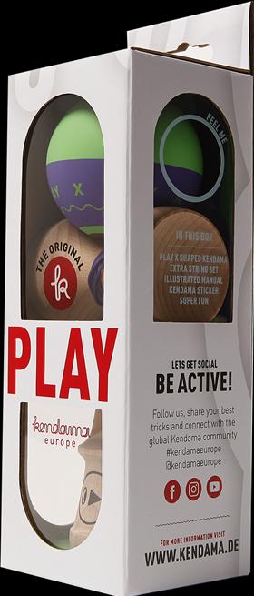 Kendama Europe PLAY X Grip - Kendama