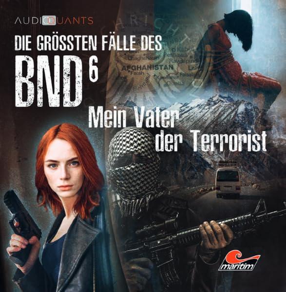 Immagine prodotto Die grössten Fälle des BND 06 - Mein Vater der Terrorist