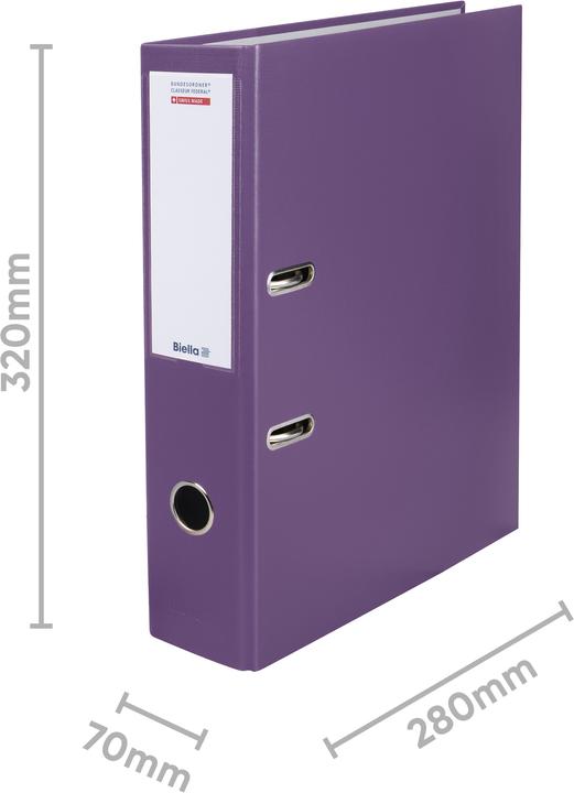 Actual product image Biella federal file (A4, 70 mm, 1 Piece)