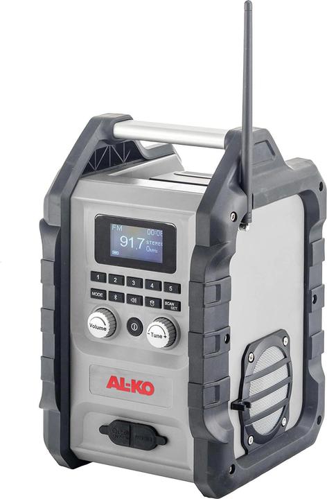 Image du produit AL-KO WR 2000 Easy Flex Radio de chantier (DAB+ DAB)