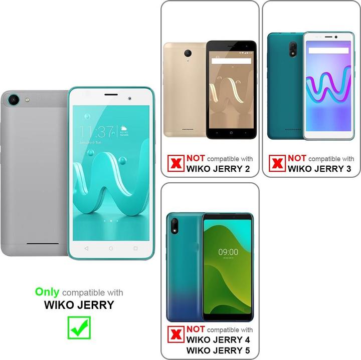 Produktbild Cadorabo Handykette für WIKO JERRY Necklace Hülle mit verstellbarem Kordelband
