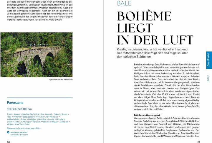 Produktbild Echt Istrien (Deutsch, Silvia Trippolt-Maderbacher, 2025)