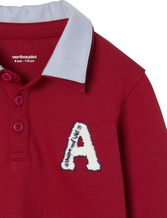 Actual product image Vertbaudet Polo Shirt Long Sleeve (98)