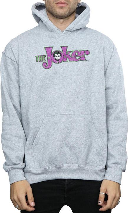 Produktbild The Joker Crackle Logo Kapuzenpullover (3XL)