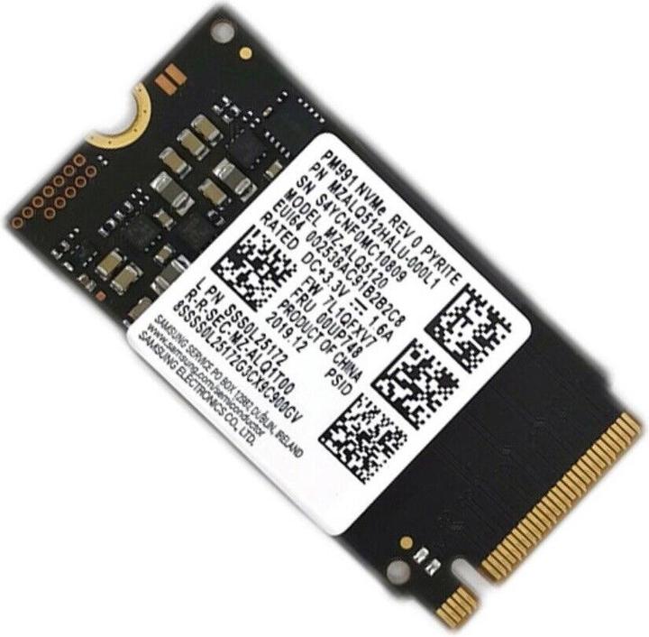 Produktbild Lenovo SSD M.2 PCIe NVMe (512 GB, M.2 2242)