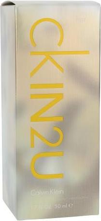 Produktbild Calvin Klein CK IN2U (Eau de Toilette, 50 ml)