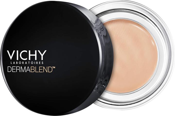 Actual product image Vichy Dermablend Correction Color Apricot Cream (4.5g) (Apricot)